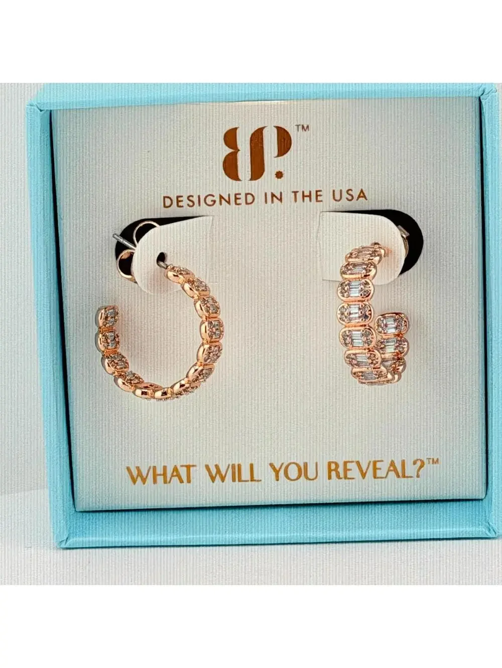 Bomb Party March 2026 Hoop Earrings 